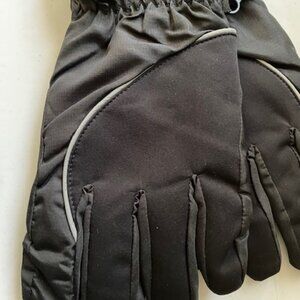 Timberland Midweight Commuter Men's Black/Grey Touch Screen Gloves: Medium